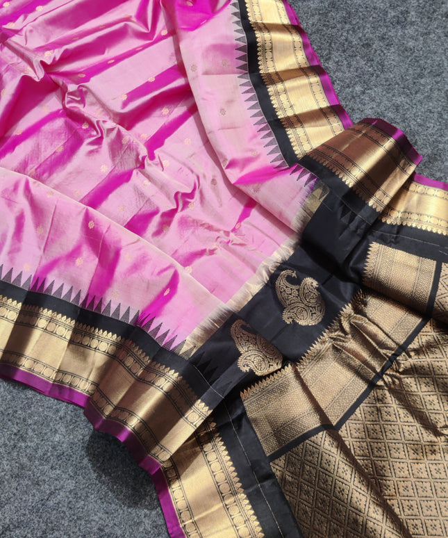 Gadwal Handloom Pure silk saree - GPS175