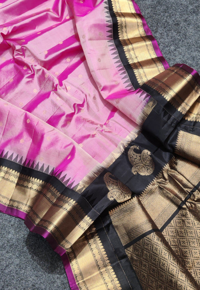 Gadwal Handloom Pure silk saree - GPS175