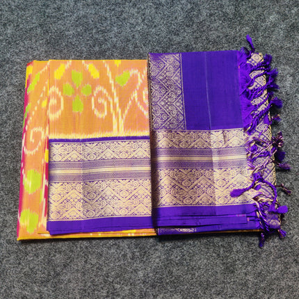 Ikkath Pure Silk Pattu Saree- IKT60