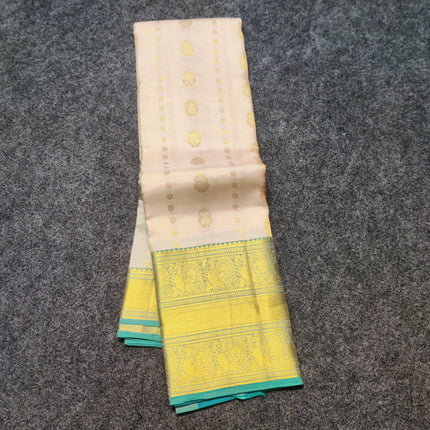 Kanchi Pure Silk Saree- KMP3047