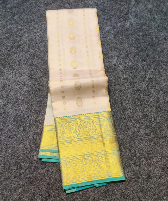 Kanchi Pure Silk Saree- KMP3047