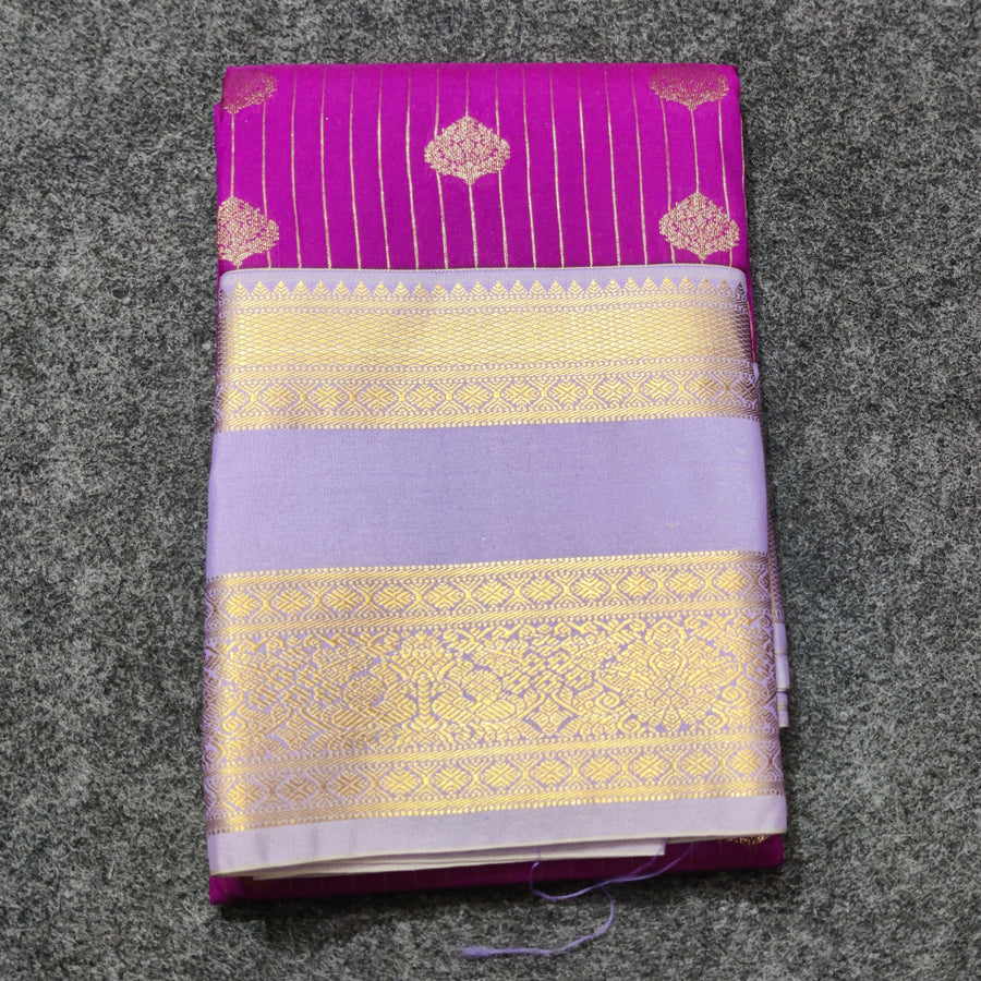 Kanchi semi vintage silk Saree -KS11
