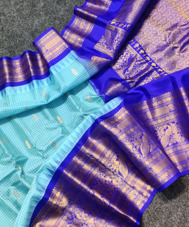 Gadwal pure silk saree - GPS73