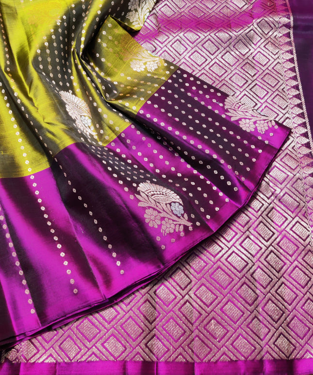 Lightweight Pattu Saree - LWP543