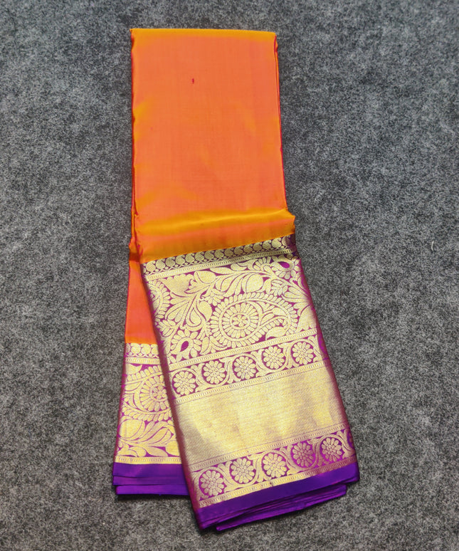 Kanchi pure soft silk Saree - KMP1573