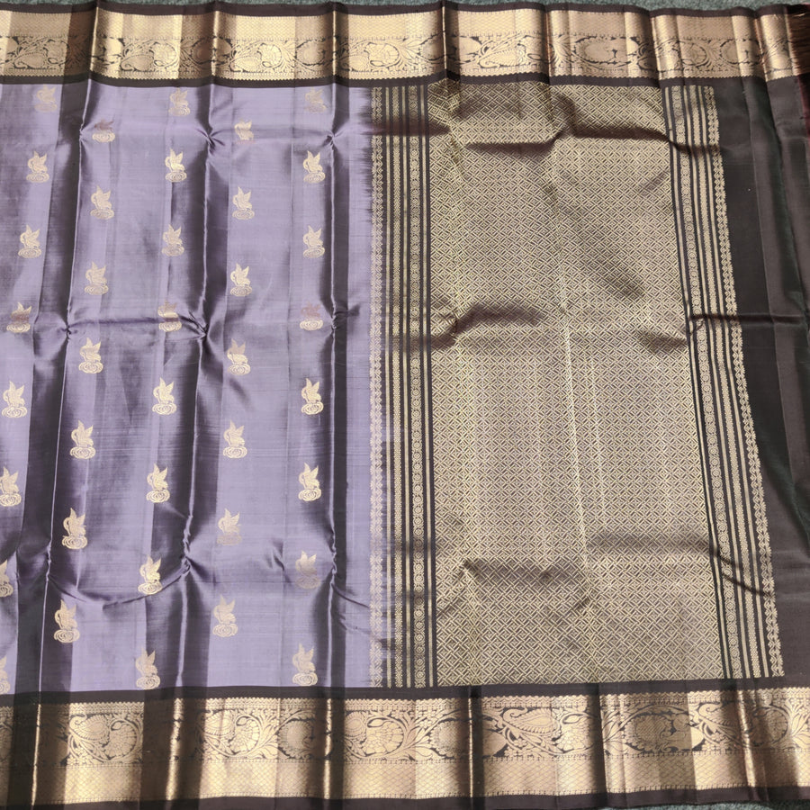 Kanchi Vintage pattu - KMP311