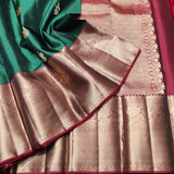 Kanchi Vintage Gap border pattu - KMP275