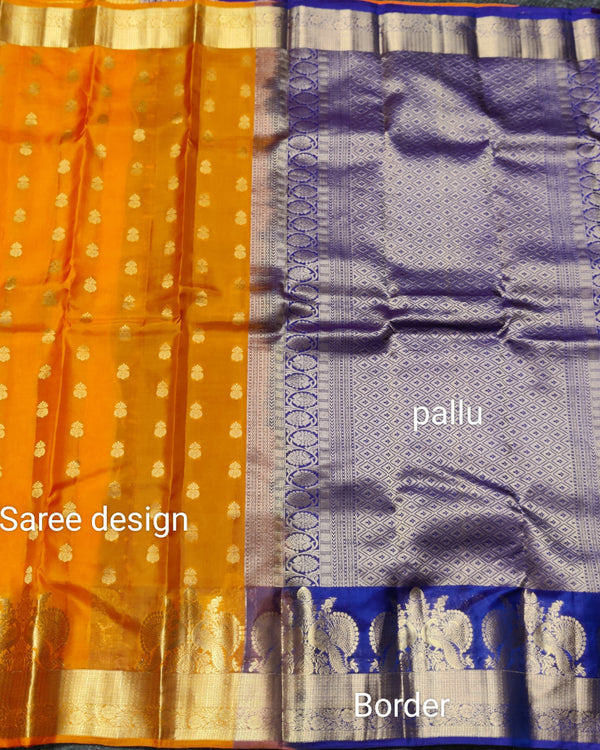 40% Off Kanchi Pure silk Saree - KMP373 alternate view