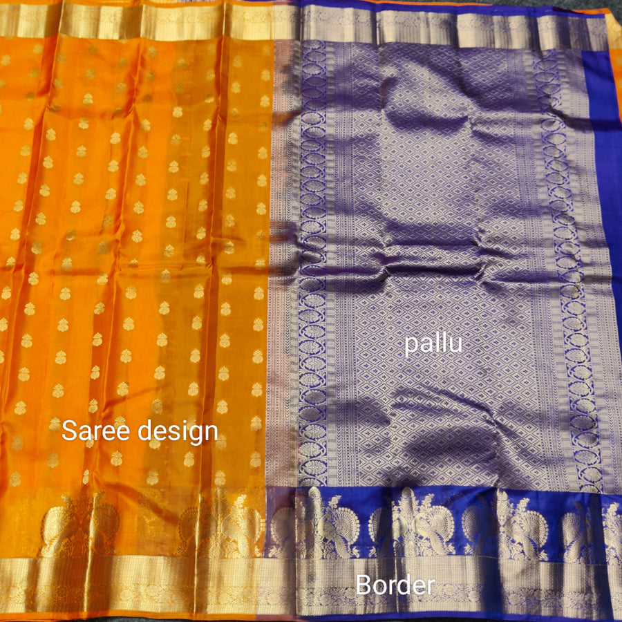 Kanchi Pure silk Saree - KMP50