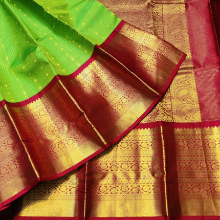 Kanchi Kuttu Handloom Pattu Saree - KMP3013