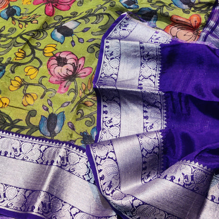 Mangalagiri Silk Saree - MGS25