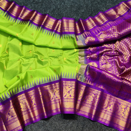 Gadwal pure silk saree - GPS56