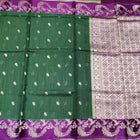 Jute Silk Saree- J07
