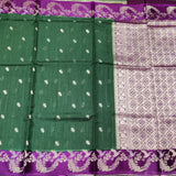 Jute Silk Saree- J07