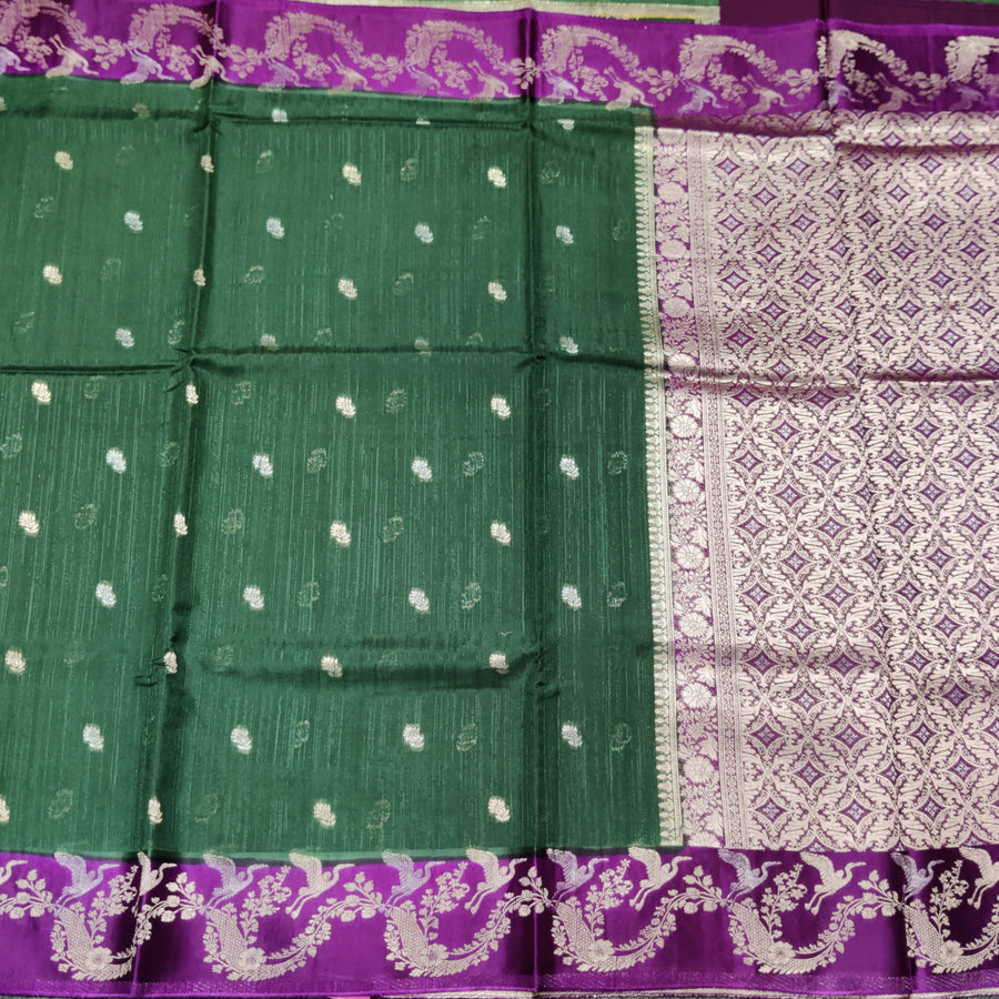 Jute Silk Saree- J07