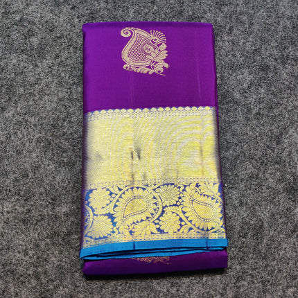 Kanchi Pure Dhantu Silk Saree - KMP1387