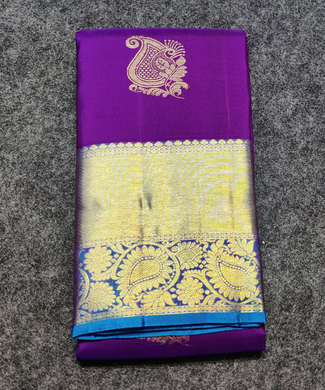 Kanchi Pure Dhantu Silk Saree - KMP1387