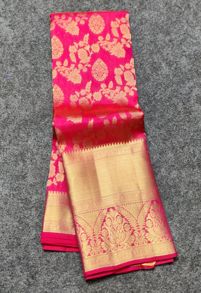 Kanchi Pure Silk Saree- KMP283