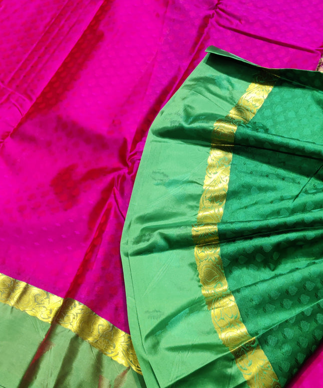 Lightweight pattu saree - HF163