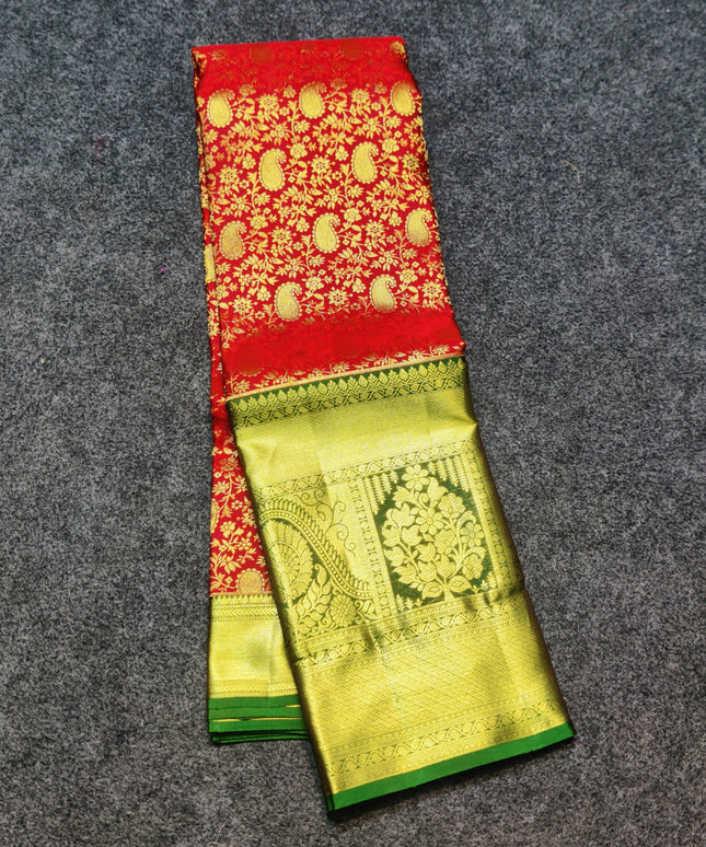 Kanchi pure Bridal wear - KMP2057
