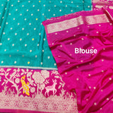 Chinon crepe silk Saree- C05
