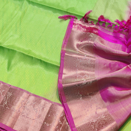 Kanchi pure silk Saree - KMP1028