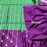 Semi Soft silk saree - S09