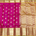 Kanchi Vintage Gap border pattu - KMP242