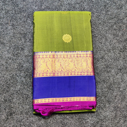 Kanchi soft vintage Saree - KMP2084