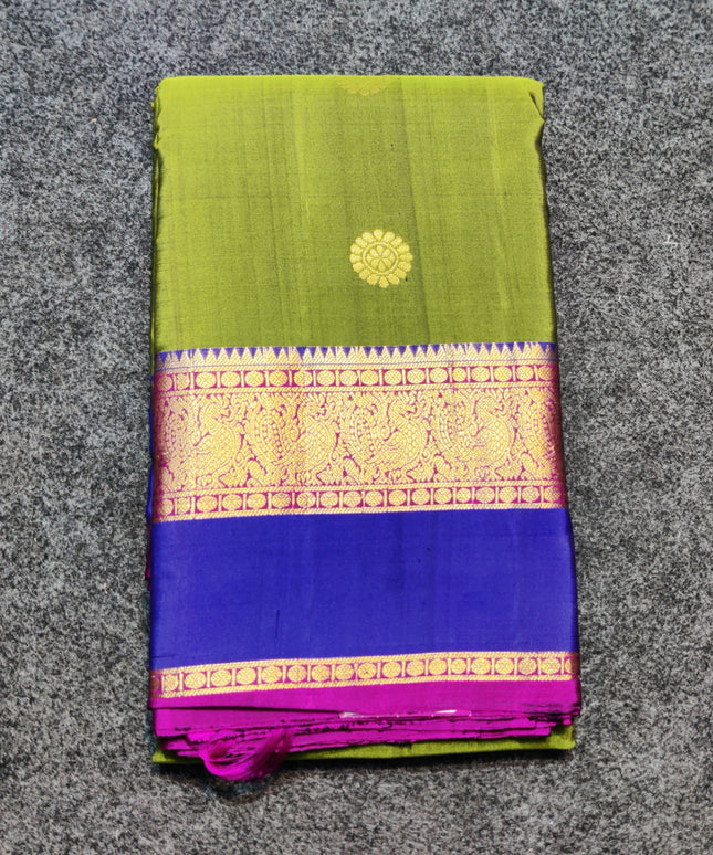 Kanchi soft vintage Saree - KMP2084