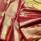Kanchi Pure Handloom Tissue Silk Saree - KMP244