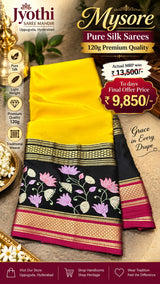 Mysore Pure Crepe Silk - CRP32