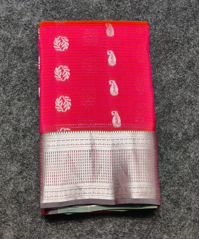 Pure Kanchi Pattu Saree - KMP1930