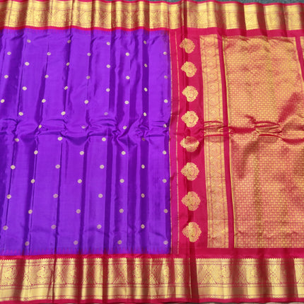 Gadwal Handloom Pure silk saree - GPS162