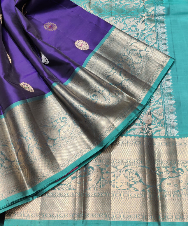 Venkatagiri Pattu Saree - VG53