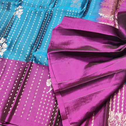 Lightweight Pattu Scurt Border Saree - LWP2100