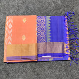 Uppada jamdani Pattu - LWP61
