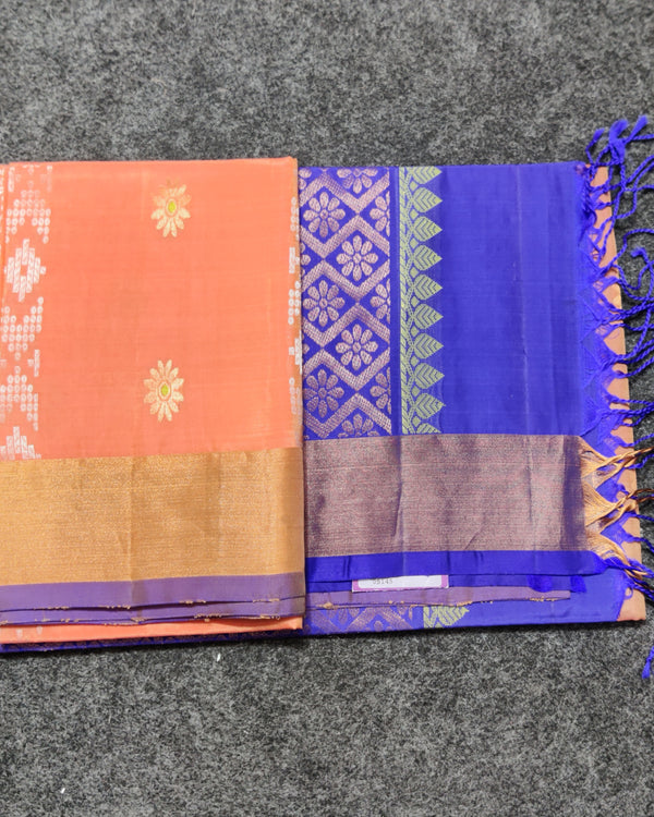 Uppada jamdani Pattu - LWP61