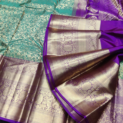 Kanchi pure Bridal wear saree @30% Off - KMP21
