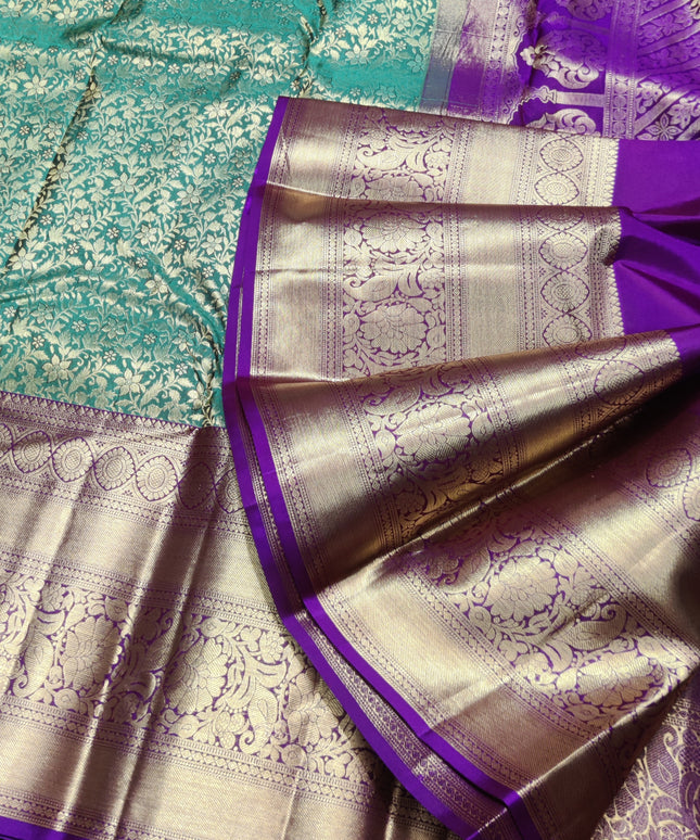 Kanchi pure Bridal wear saree @30% Off - KMP21