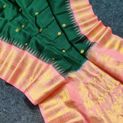 Gadwal pure silk saree - GPS42