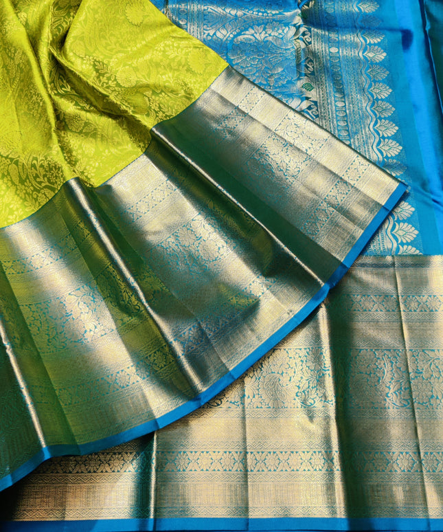 Kanchi pure Bridal wear saree @30% Off - KMP04