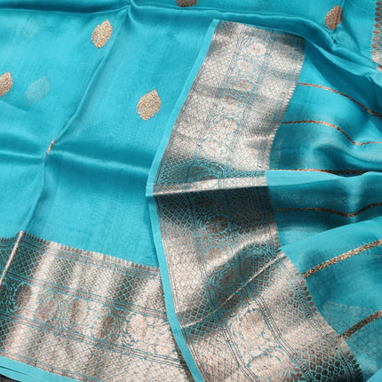 Organza Silk Saree -ORK09