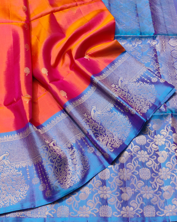 Mangalya pattu handloom saree - MG13 alternate view