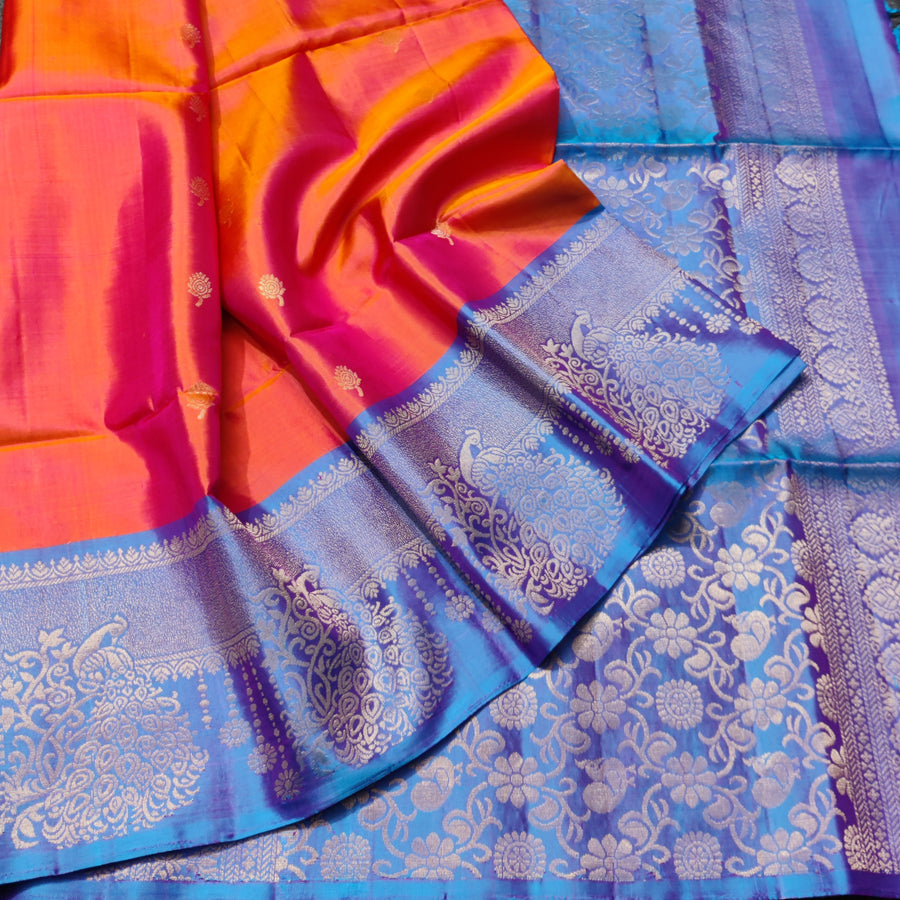 Mangalya pattu handloom saree - MG13