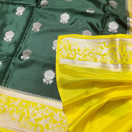 Mashru Silk Saree- MS09
