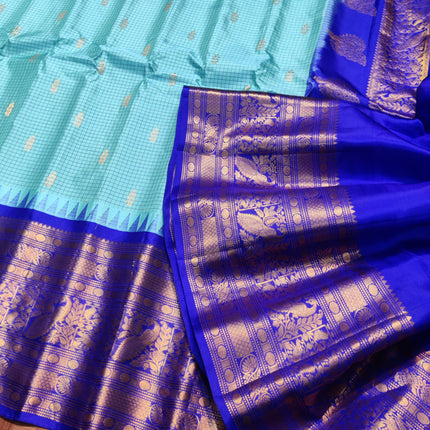 Gadwal pure silk saree - GPS82