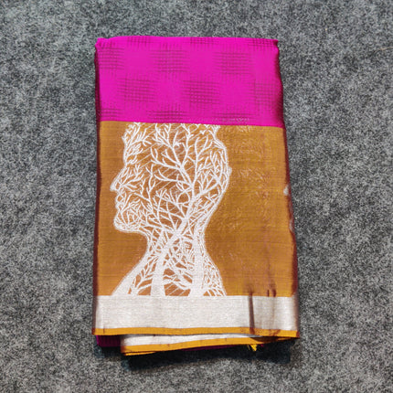 Pure Kanchi Pattu Saree - KMP1915