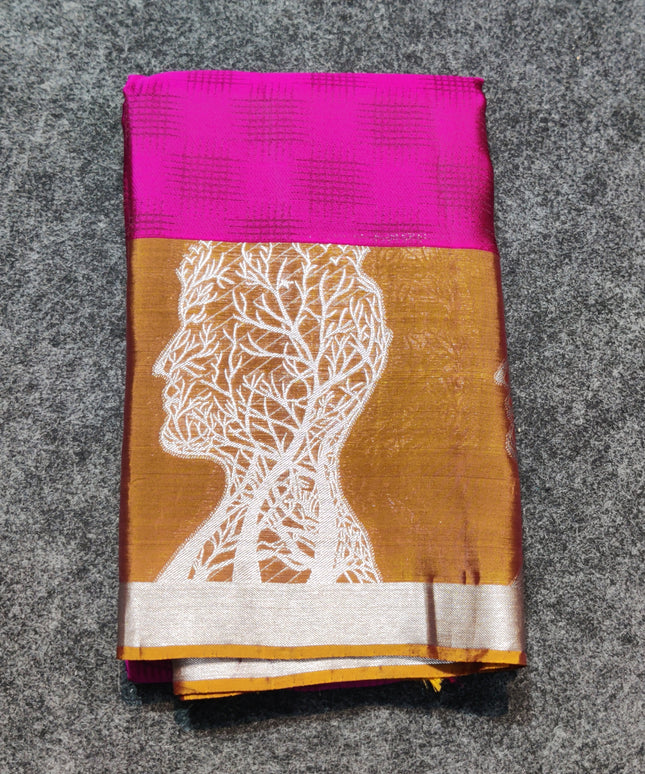 Pure Kanchi Pattu Saree - KMP1915