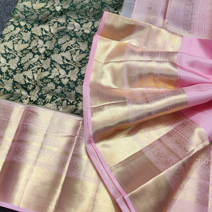 Kanchi Meenakari Bridal wear - KMP138